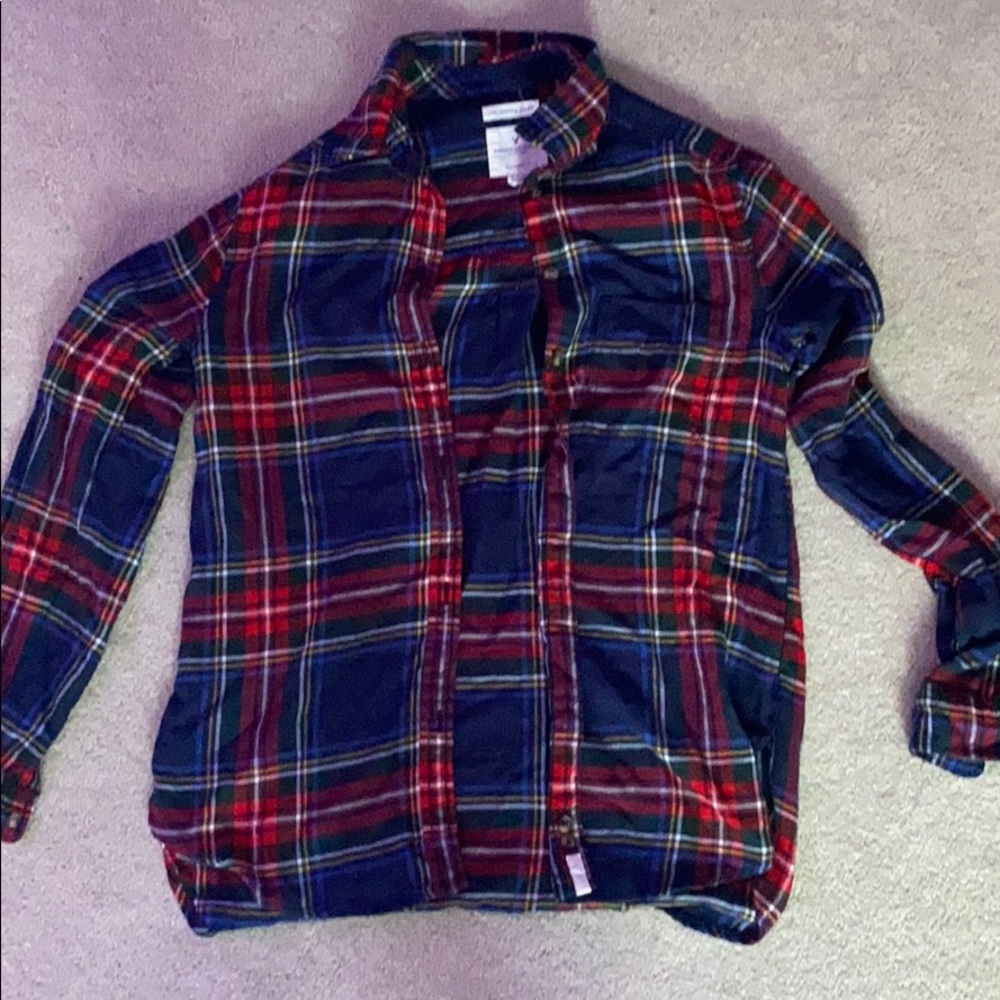 AE plaid flannel